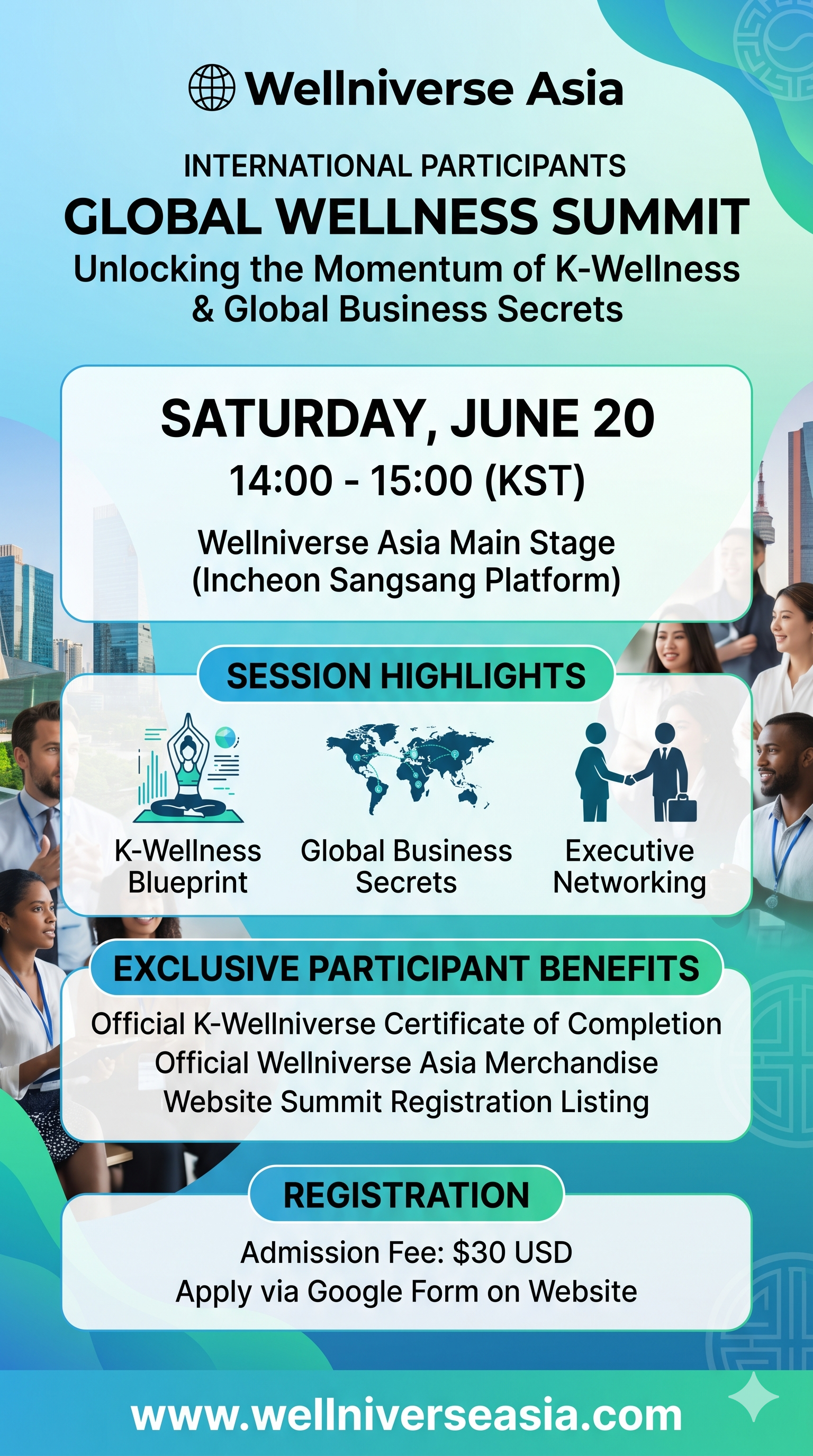 GLOBAL WELLNESS SUMMIT